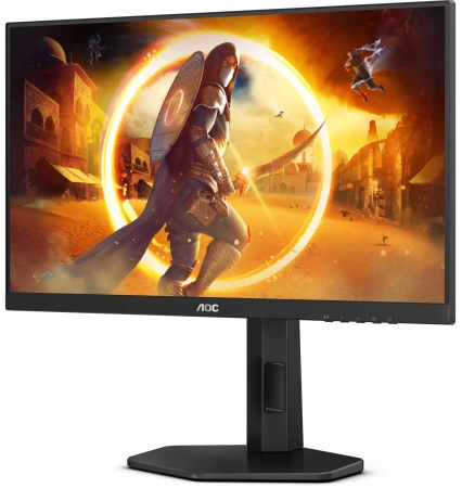 Монитор AOC 23.8" 24G4X IPS FHD чер HDMI DP M/M HAS Piv 180Hz 300cd In