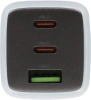 Сетевое зар./устр. Hoco N49 Glorious 65W 3A (PD+QC+AFC) USB/2xUSB Type-C универсальное синий (35479)