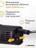 Углошлифовальная машина Вихрь УШМ-125/1400 ЭПП 1400Вт 12000об/мин рез.шпин.:M14 d=125мм (72/12/24)