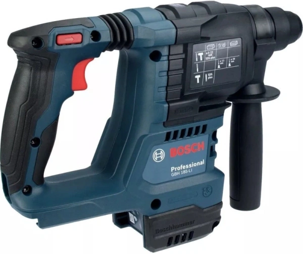 Перфоратор Bosch М GBH 185-LI патрон:SDS-plus уд.:1.9Дж аккум. (кейс в комплекте)