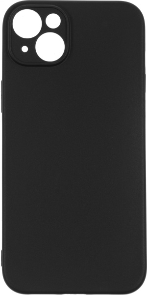 Чехол (клип-кейс) BoraSCO для Apple iPhone 15 Plus черный (72414)
