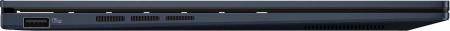 Ноутбук Asus Zenbook 14 OLED UX3405MA-QD1016 Core Ultra 9 185H 32Gb SSD512Gb Intel Arc 14" OLED FHD+ (1920x1200) noOS blue WiFi BT Cam Bag (90NB11R1-M01UB0)