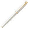 Ручка роллер Parker IM Premium T318 (CW2143646) Pearl GT F черн. черн. подар.кор.