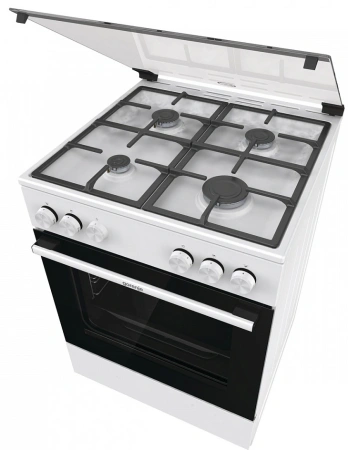 Плита Газовая Gorenje GG6A11WF белый