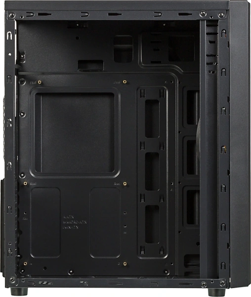 Корпус Accord ACC-CL290B черный без БП ATX 2xUSB2.0 1xUSB3.0 audio