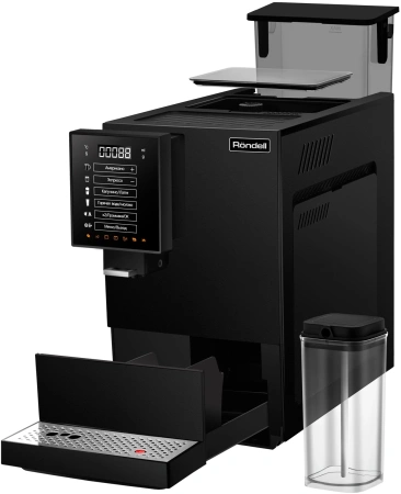 Кофемашина Rondell RDE-1118 1350Вт черный