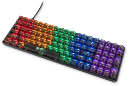 Клавиатура Оклик 915GK механическая черный USB for gamer (1790371)