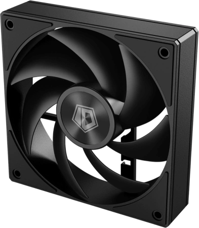 Вентилятор для корпуса ID-Cooling AF-1230-K 120х120x25 черный 4-pin 31.1дБ Ret