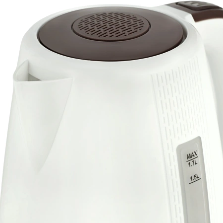 Чайник электрический Vitek VT-7055 1.7л. 2150Вт белый корпус: пластик