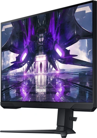Монитор Samsung 27" S27AG320NI VA чер 1ms HDMI DP HAS Piv 165Hz 250cd Ex