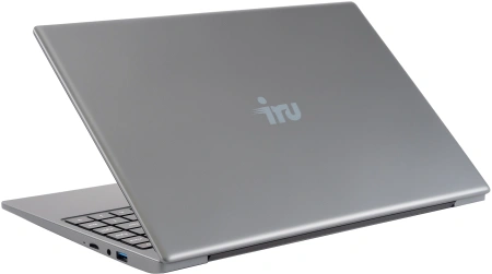 Ноутбук IRU Tactio 14ALH Core i5 1235U 16Gb SSD512Gb Intel Iris Xe graphics 14" IPS FHD (1920x1080) Windows 11 Professional Multi Language 64 grey WiFi BT Cam 4000mAh (2059068)