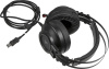Наушники с микрофоном A4Tech Bloody G525 черный 2м мониторные оголовье (G525 BLACK)
