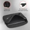 Сумка для ноутбука 15.6" PC Pet 600D черный нейлон (PCP-A1215BK)