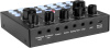 Микрофон проводной Оклик SM-600G 2.5м черный