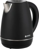 Чайник электрический Vitek VT-1161 1.7л. 2200Вт черный корпус: сталь