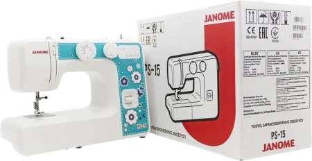 Швейная машина Janome PS-15 белый