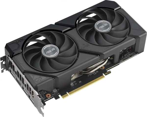 Видеокарта Asus PCI-E 4.0 DUAL-RX7600XT-O16G AMD Radeon RX 7600XT 16Gb 128bit GDDR6 2280/17500/HDMIx