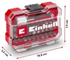 Набор бит Einhell 118693 универсал. (32пред.) для шуруповертов