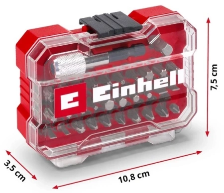 Набор бит Einhell 118693 универсал. (32пред.) для шуруповертов