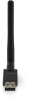 Адаптер USB Buro BU-BT50C BT5.0+EDR class 1 100м черный