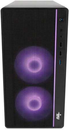 ПК IRU Game 510H6SEA MT i5 12400F (2.5) 16Gb SSD512Gb RTX3060 12Gb FreeDOS GbitEth 500W черный (2023160)