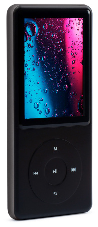 Плеер Hi-Fi Flash Digma M5 BT 32Gb черный/2.4"/FM/microSD/microSDHC/clip