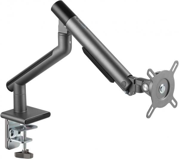 Кронштейн для мониторов Ultramounts UM713B черный 17"-32" макс.9кг крепление к столешнице поворот и