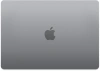 Ноутбук Apple MacBook Air A3114 M3 8 core 16Gb SSD256Gb/10 core GPU 15.3" Liquid Retina (2880x1864) Mac OS grey space WiFi BT Cam (MC9D4LL/A)