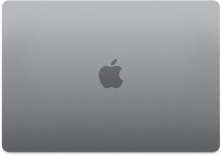 Ноутбук Apple MacBook Air A3114 M3 8 core 16Gb SSD256Gb/10 core GPU 15.3" Liquid Retina (2880x1864) Mac OS grey space WiFi BT Cam (MC9D4LL/A)