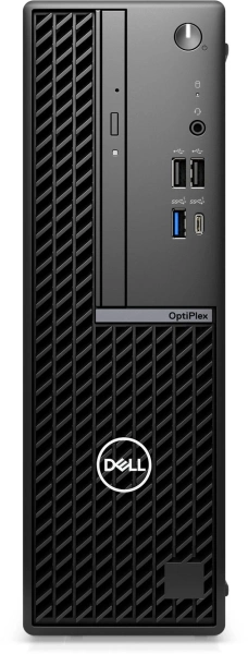 ПК Dell Optiplex 7020 SFF i3 14100 (3.5) 8Gb SSD256Gb UHDG 730 Windows 11 Professional GbitEth 180W мышь клавиатура черный (7020S-3861)