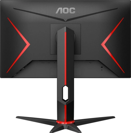 Монитор AOC 23.8" 24G2SP IPS FHD чер/кр 1ms HDMI DP VGA M/M HAS Piv 165Hz 300cd In