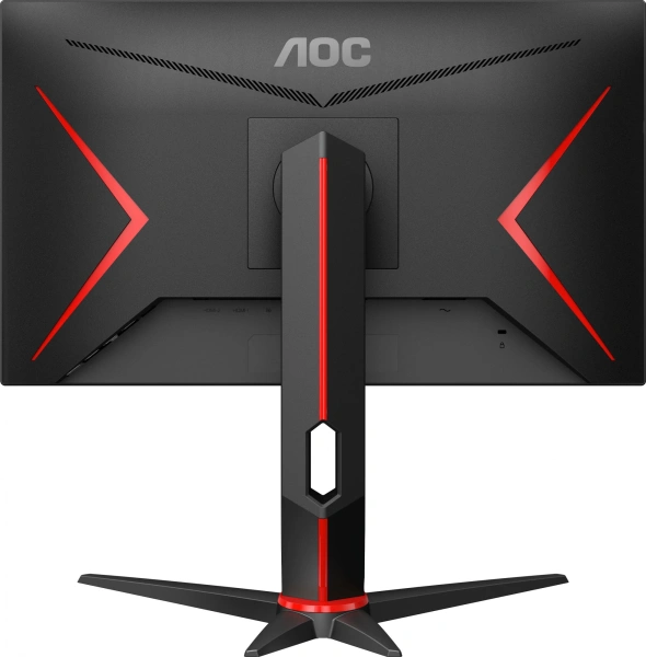 Монитор AOC 23.8" 24G2SP IPS FHD чер/кр 1ms HDMI DP VGA M/M HAS Piv 165Hz 300cd In