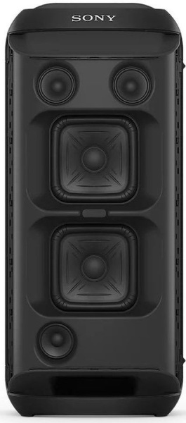 Минисистема Sony SRS-XV800 черный 77Вт/USB/BT