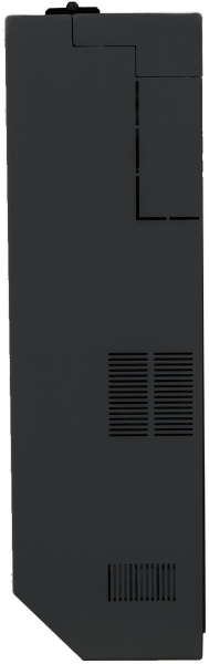 Шкаф коммутационный NTSS (NTSS-SOHO5U-BL) настенный 5U 520x140мм пер.дв.стекл несъемн.бок.пан. 80кг