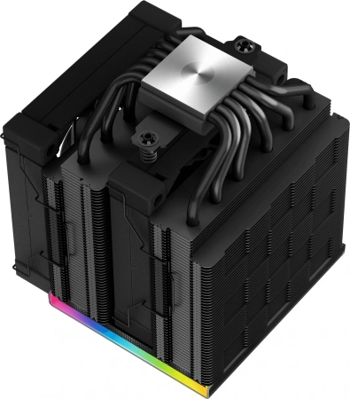 Устройство охлаждения(кулер) Deepcool AK620 Digital Soc-AM5/AM4/1151/1200/2066/1700 4-pin 28dB Al+Cu