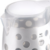 Чайник электрический Vitek VT-7048-01 1.7л. 2200Вт белый (корпус: пластик)