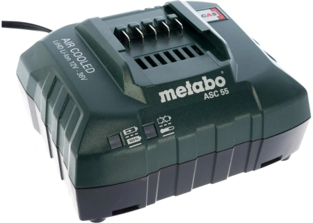 Зарядное устройство Metabo ASC 55, 12-36 В AIR COOLED (627044000)