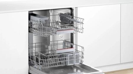 Посудомоечная машина встраив. Bosch SMV4HAX19E полноразмерная инвертер