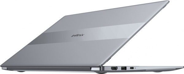 Ноутбук Infinix Inbook Y2 Plus Core i3 1115G4 8Gb SSD256Gb Intel UHD Graphics 15.6" IPS FHD (1920x1080) Windows 11 Home grey WiFi BT Cam (71008301120)