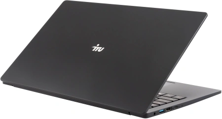 Ноутбук IRU Strato 15ALI Core i5 1235U 8Gb SSD256Gb Intel Iris Xe graphics 15.6" IPS FHD (1920x1080) Windows 11 Professional black 6000mAh (2059113)