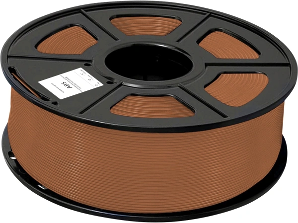 Пластик для принтера 3D Cactus CS-3D-ABS-1KG-COFFEE ABS d1.75мм 1кг L386м 1цв.