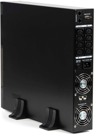 Источник бесперебойного питания Бастион Rapan-UPS 3000-Rack-IN-4X9-E 2100Вт 3000ВА черный