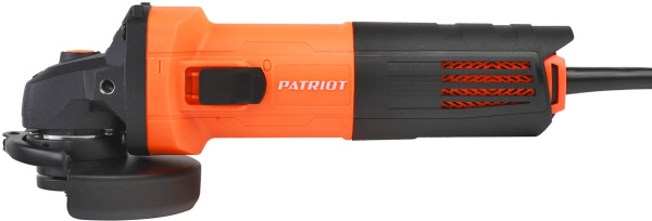 Углошлифовальная машина Patriot AG 115 850Вт 11000об/мин рез.шпин.:M14 d=115мм (110301115)