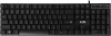 Клавиатура + мышь Defender Aura MKP-117 клав:черный мышь:черный USB slim LED (52117)