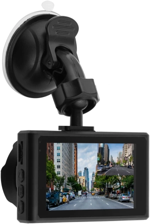 Видеорегистратор Digma FreeDrive 300DW черный 2Mpix 1440x2560 1440p 130гр.