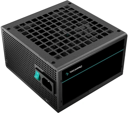 Блок питания Deepcool ATX 400W PF400 V2 80 PLUS WHITE (20+4pin) APFC 120mm fan 6xSATA RTL