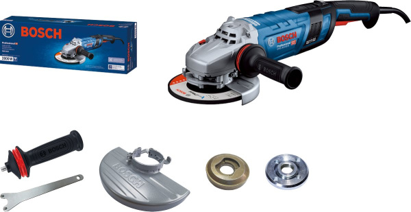 Углошлифовальная машина Bosch GWS 30-180 B 2800Вт 8500об/мин рез.шпин.:M14 d=180мм (06018G0000)