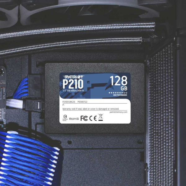Накопитель SSD Patriot SATA III 128Gb P210S128G25 P210 2.5"