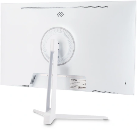 Монитор Digma 23.8" Overdrive 24P410F белый IPS LED 2ms 16:9 HDMI матовая 300cd 178гр/178гр 1920x1080 200Hz G-Sync FreeSync DP FHD USB 3.7кг