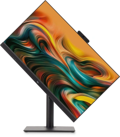 Моноблок IRU Tactio 23IH6P 23.8" Full HD i5 12400 (2.5) 16Gb SSD256Gb UHDG 730 FreeDOS WiFi BT Spk 120W Cam черный 1920x1080